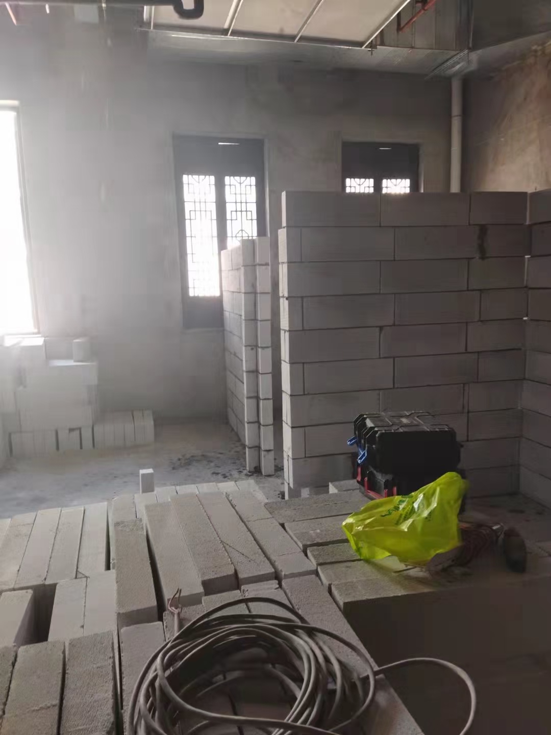 轻质砖隔墙现场参考 8
